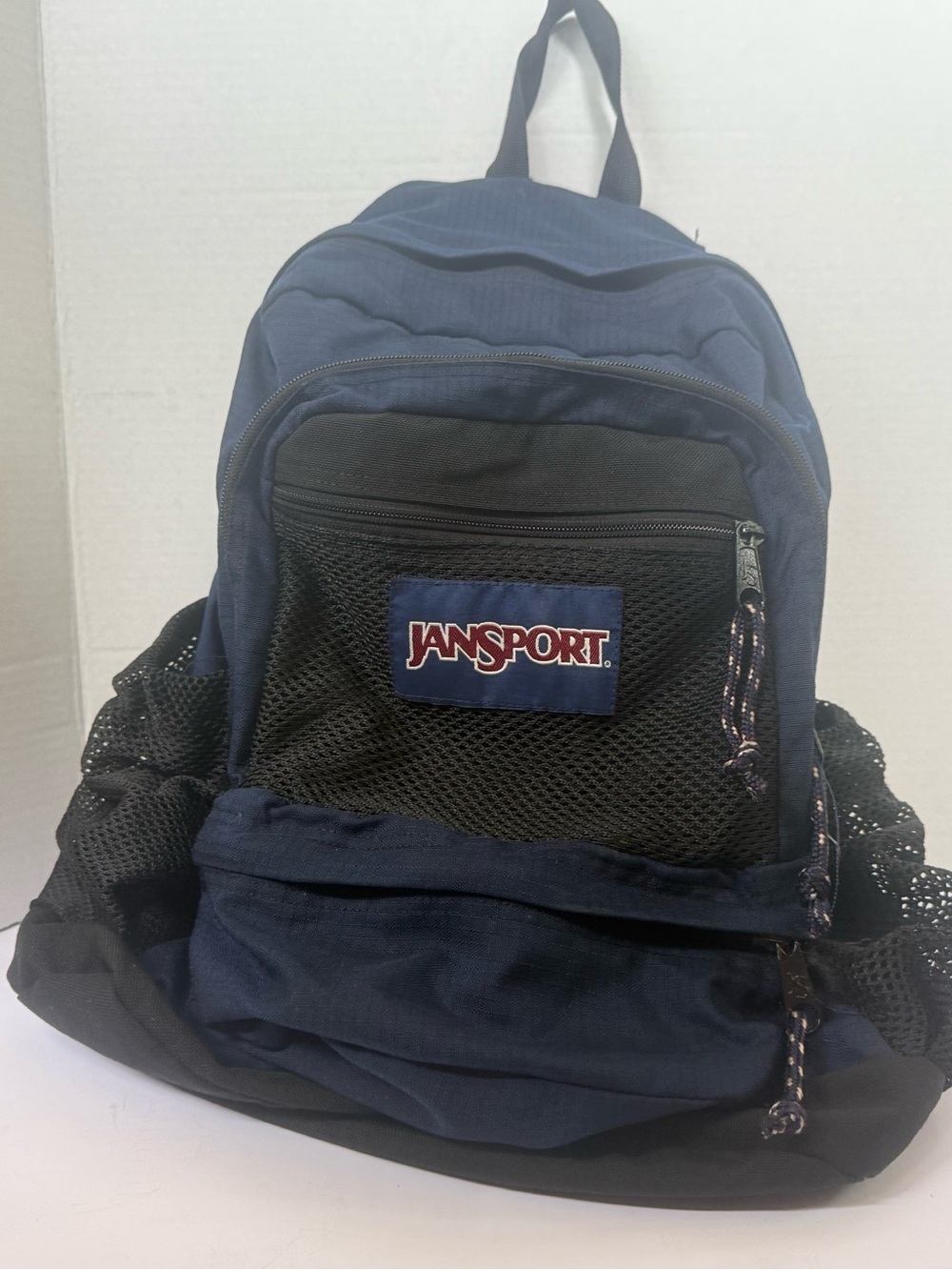 Jansport Navy and Black Everyday Backpack
